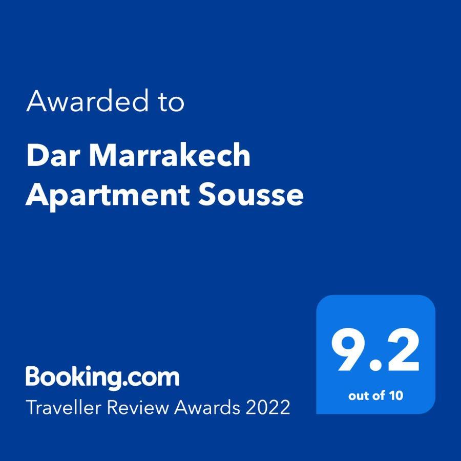Dar Marrakech Apartment Hammam Sousse Exteriör bild